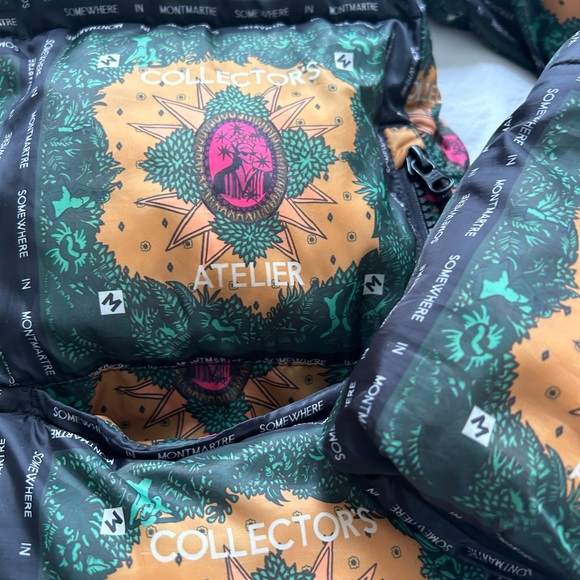 Puffer printer vest, jacket from scotch and soda - Picture 4 of 6